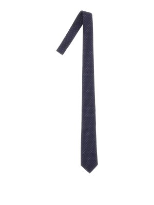 PAUL SMITH: ties & bow ties - Polka Dot Tie