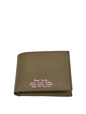 PAUL SMITH: 財布＆ポーチ - 財布 - ダークグリーン
