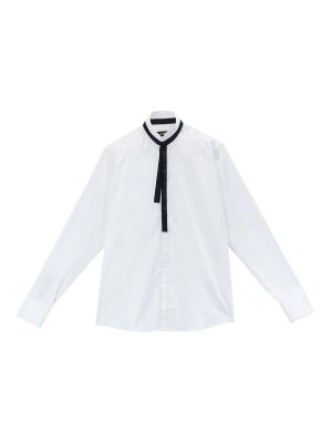 KARL LAGERFELD: shirts - Cravattino shirt