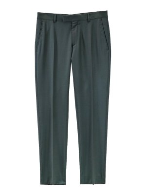 KARL LAGERFELD: フォーマルスーツ - フォーマルスーツ - ダークグリーン