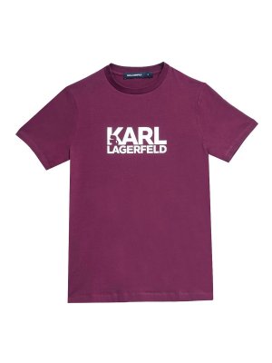 KARL LAGERFELD: t-shirts - Logo Tshirt