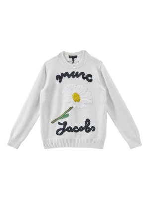 MARC JACOBS: クルーネック - クルーネック - 白