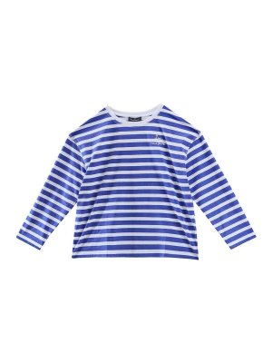 MARC JACOBS: crew necks - Daisy Striped Longsleeve