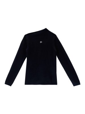 KARL LAGERFELD: crew necks - Elegant Cashmere Sweater