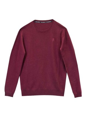 KARL LAGERFELD: クルーネック - クルーネック - ダークレッド