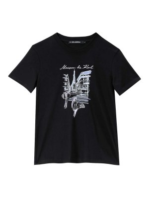 KARL LAGERFELD: t-shirt - T-shirt
