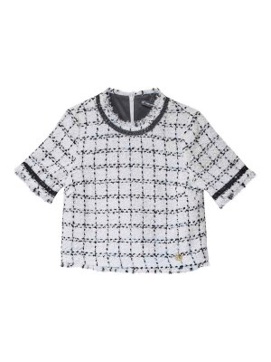 KARL LAGERFELD: Tops und Tank Tops - Top - Weiß