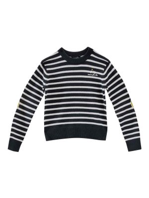 MARC JACOBS: クルーネック - クルーネック - 白