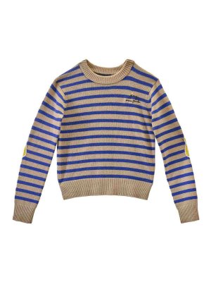 MARC JACOBS: Suéteres con cuello pico - Suéter Cuello Redondo - Camel