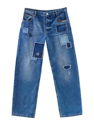 MARC JACOBS: Jeans Rectos - Vaqueros Rectos - Azul