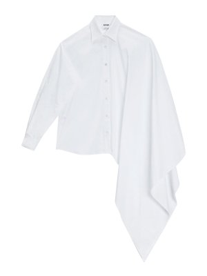 MOSCHINO: シャツ - シャツ - 白