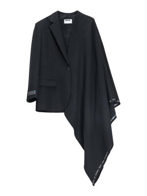 MOSCHINO: giacche blazer - Giacca Cimosa
