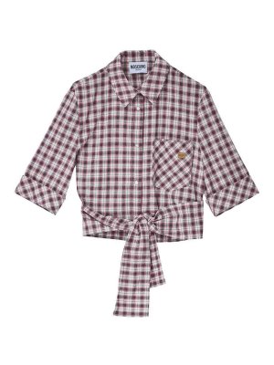 MOSCHINO: Hemden - Hemd - Bunt