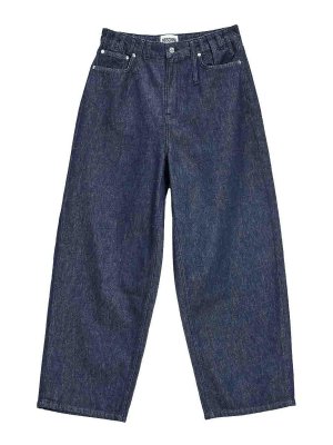 MOSCHINO: Jeans Rectos - Vaqueros Rectos - Azul