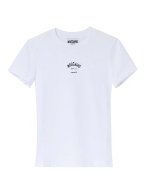 MOSCHINO: Tシャツ - Tシャツ - 白