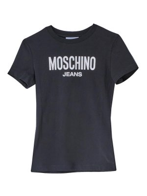 MOSCHINO: t-shirt - T-Shirt Logo