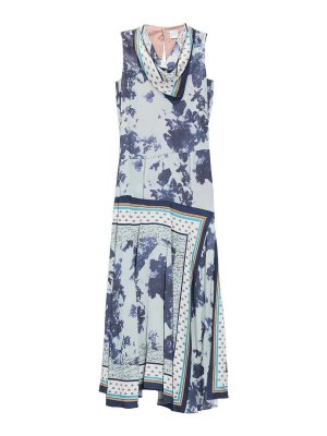 PAUL SMITH: abiti al ginocchio - Vestito Stampa Foulard