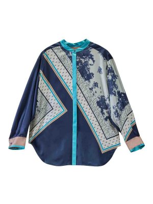 PAUL SMITH: Hemden - Hemd - Blau