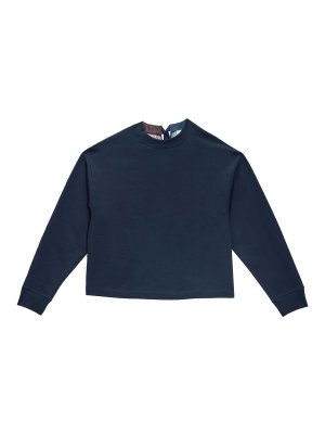 PAUL SMITH: Sweatshirts & Pulls - Sweat-Shirts - Bleu