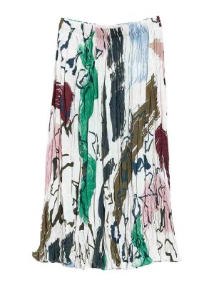 PAUL SMITH: Knee length skirts & Midi - Skirt