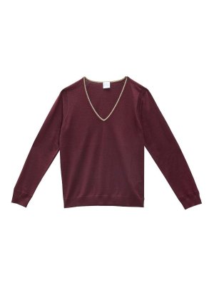 PAUL SMITH: maglia collo a v - Maglia A V Merinos Extrafine