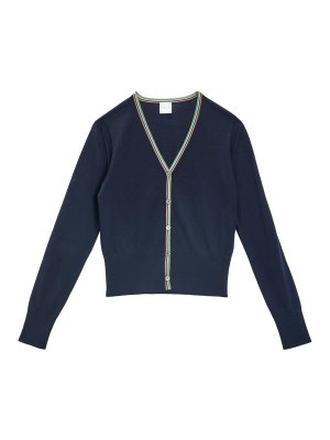PAUL SMITH: cardigans - Cardigan Merinos Extrafine