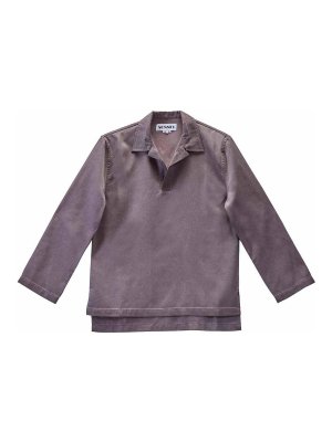 SUNNEI: Poloshirts - Poloshirt - Lila