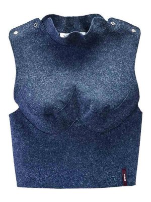 SUNNEI: Tops und Tank Tops - Top - Blau