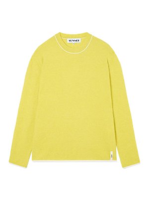 SUNNEI: crew necks - Longsleeve Roundneck