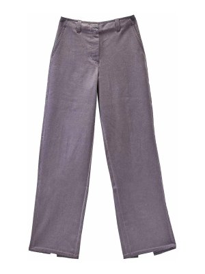 SUNNEI: casual trousers - Fit Loose Pants