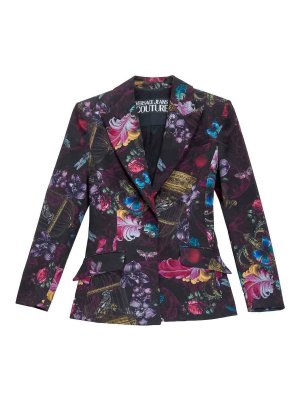 Versace Jeans Couture: giacche blazer - Giacca Cabinet De Curiosite
