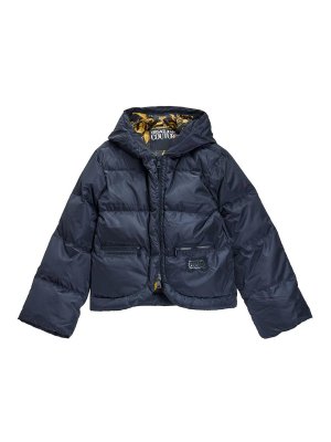 Versace Jeans Couture: padded jackets - Padded jacket