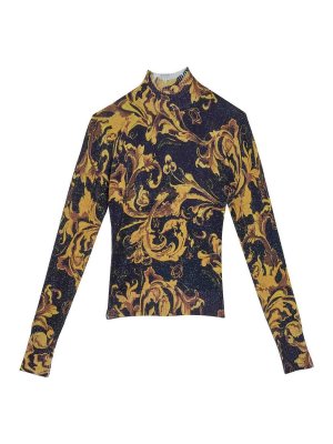 Versace Jeans Couture: Turtlenecks & Polo necks - Mock Pullover
