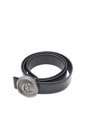 JUST CAVALLI: ベルト - ベルト - 黒