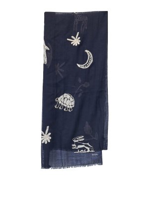 PAUL SMITH: scarves - Scarf