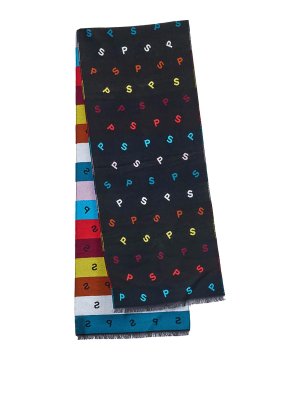 PAUL SMITH: スカーフ - スカーフ - 黒