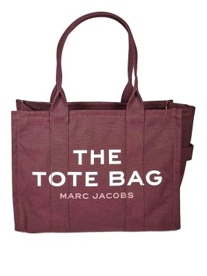 MARC JACOBS: shopper - Borsa tote in pelle L