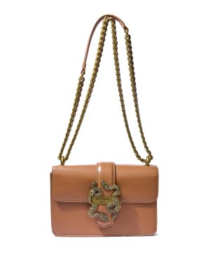 JUST CAVALLI: Bolsos de hombro - Bolsa De Hombro - Marrón