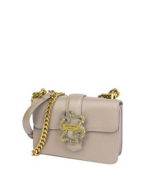 JUST CAVALLI: Bolsos de hombro - Bolsa De Hombro - Gris