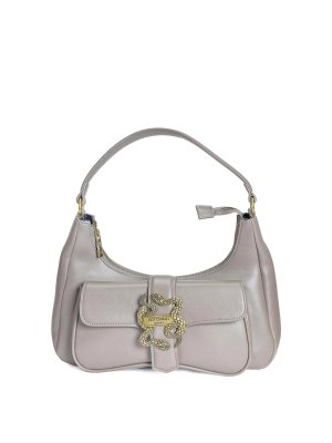 JUST CAVALLI: Bolsos de hombro - Bolsa De Hombro - Gris
