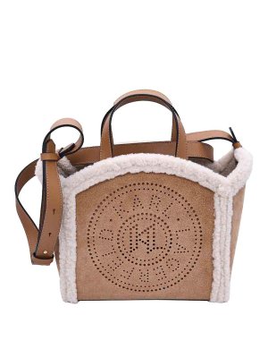 KARL LAGERFELD: Bolsos Shopping - Bolso Shopping - Camel