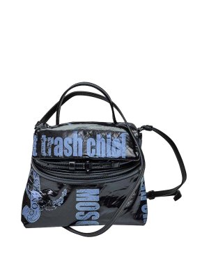 MOSCHINO: cross body bags - Tie Me Trash Chic