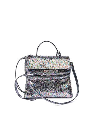 MOSCHINO: borse a tracolla - Tie Me Glitter
