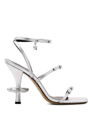 MARC JACOBS: Sandalias - Sandalias - Plata
