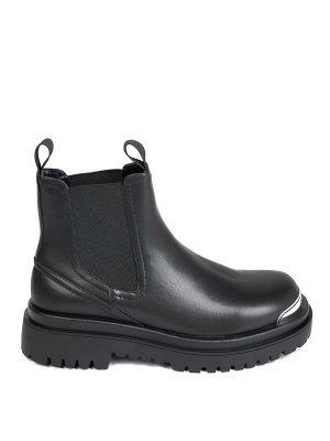 JUST CAVALLI: tronchetti - Bourne Elastico Stivaletto