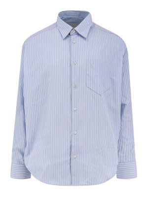 AMI PARIS: Chemises - Chemise - Blanc