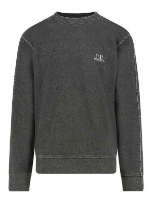 C.P. COMPANY: Sweatshirts & Sweaters - Cotton Sweatshirt