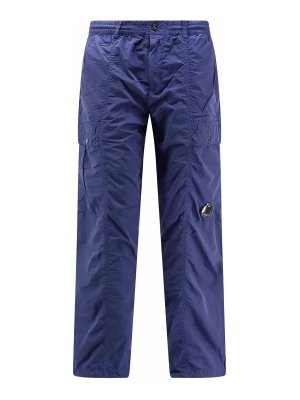 C.P. COMPANY: casual trousers - Pantaloni Cargo In Nylon