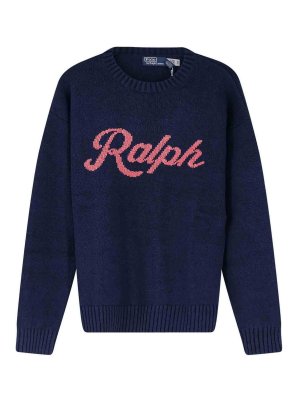 POLO RALPH LAUREN: Sweatshirts & Pulls - Sweat-Shirts - Bleu