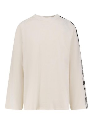 Y-3: クルーネック - クルーネック - ベージュ